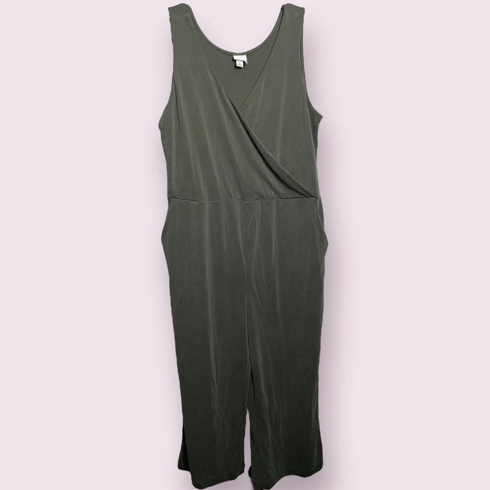 A New Day Olive Green Jumpsuit